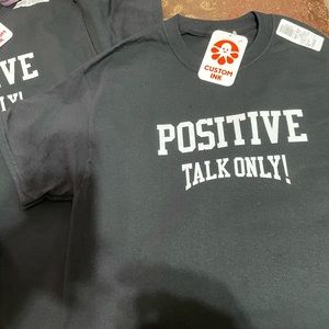 Positive talk only! These are sold out!
